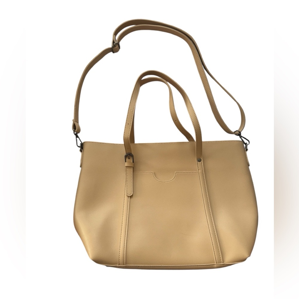 Tan Women's Handbag